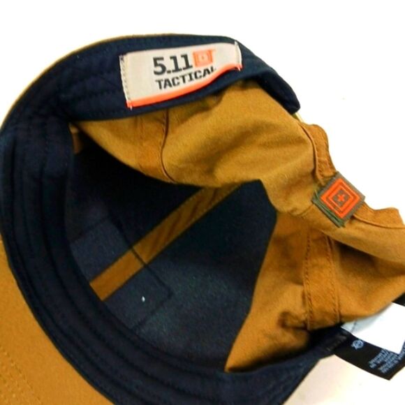511 Tactical Snap Back Cap/Hat. Logo Front and Back One Size. Adjustable........ - Picture 2 of 9